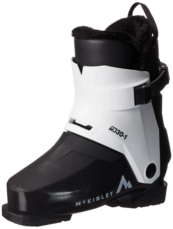 Mckinley Mj30-1 Ski Boots Black/White 22