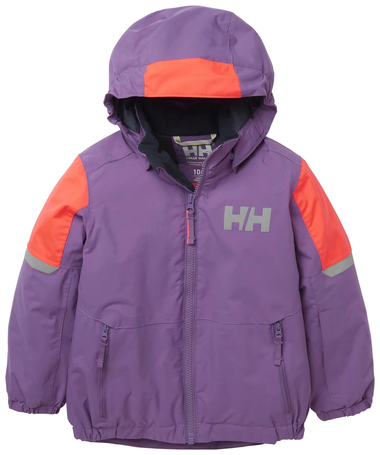 Helly Hansen Kids Unisex K Rider 2.0 Ins Jacket, Crushed Grape, 3