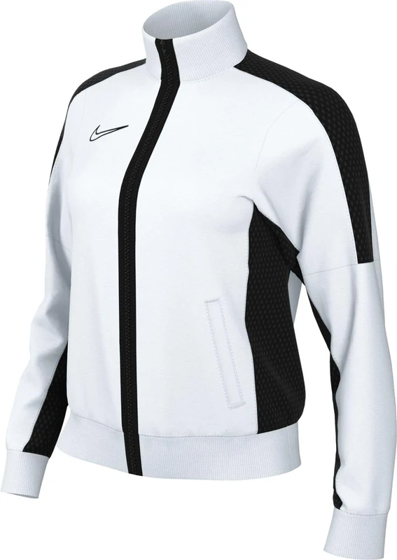 NIKE DR1686-100 W NK DF ACD23 TRK JKT K Jacket Women's WHITE/BLACK/BLACK Size XL