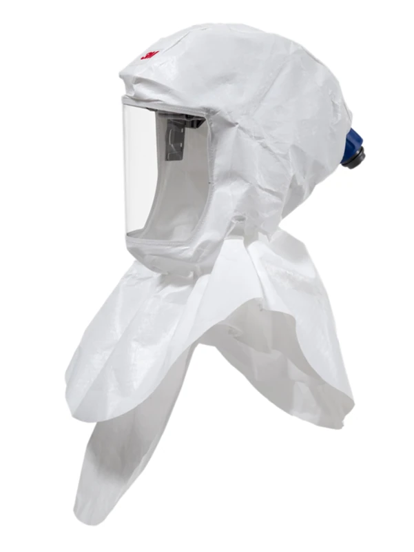 3M Versaflo Premium Replacement Hood with Double Neck and Shoulder Cover S-657 - Image 1