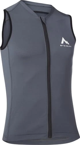 Mckinley Fortress 3.0 Back Protection Grey Dark/Black M