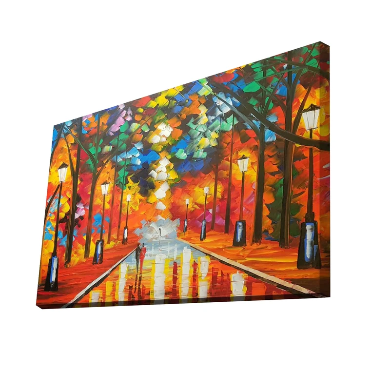 Canvas Painting Decorative Canvas Leonid Afemov Well Home