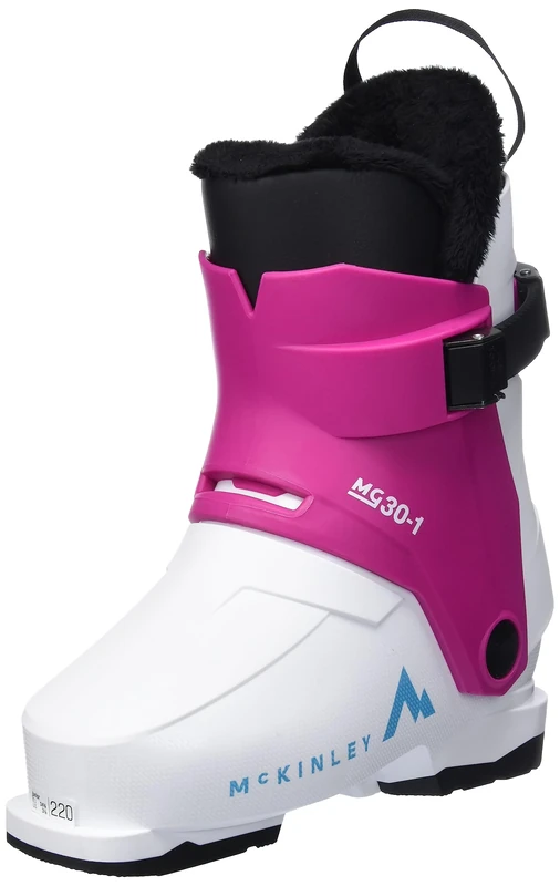 Mckinley Mg30-1 Ski Boots White/Pink 22