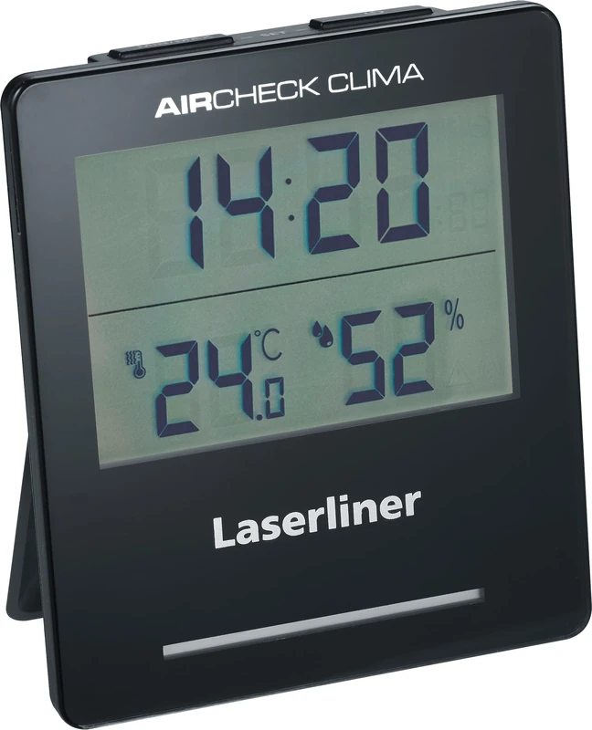 Umarex Laserline AirCheck Clima (Determines Precise Ambient Temperature and Relative Humidity, Stores Minimum and Maximum Climate Values) 082.431A