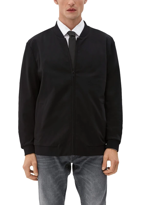 s.Oliver Men's 10.3.11.15.150.2125140 Jacken Indoor Langarm, Black, XXL