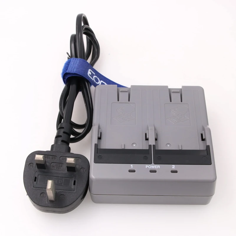 Eonvic Dual Charger CDC77 Surveying Battery Charger for BDC71 BDC72 Battery GM ES OS PS CX FX SETX SRX SX iM SET630 Total Station