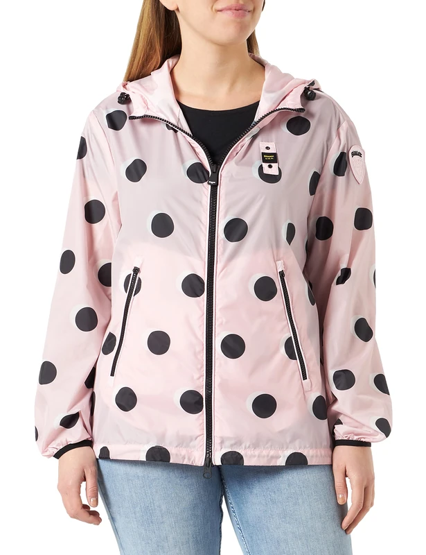 Blauer Women's Short Jackets Unlined, 545 Light Pink, L