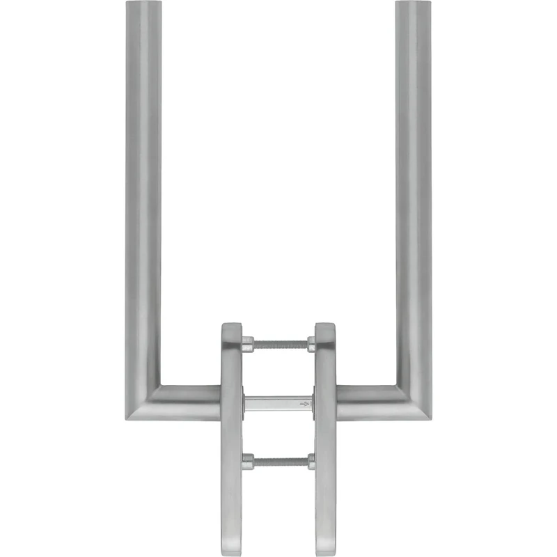 HOPPE Amsterdam 1162222 Lifting Sliding Set PZ Door Thickness 75-80 Stainless Steel Matte