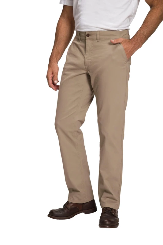 JP 1880 Men's Bauchfit-Chino Pants, Sand, 33