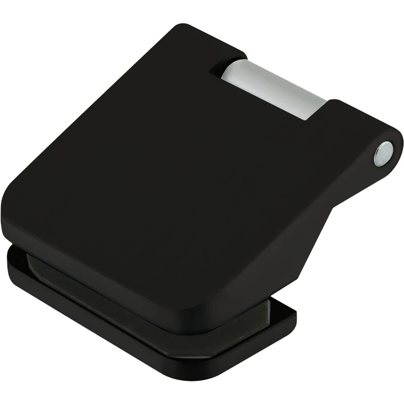 Dorma Glas Junior Office Door Hinge for Glass Doors Glass Thickness 8-10 mm Aluminium Black Pack of 2