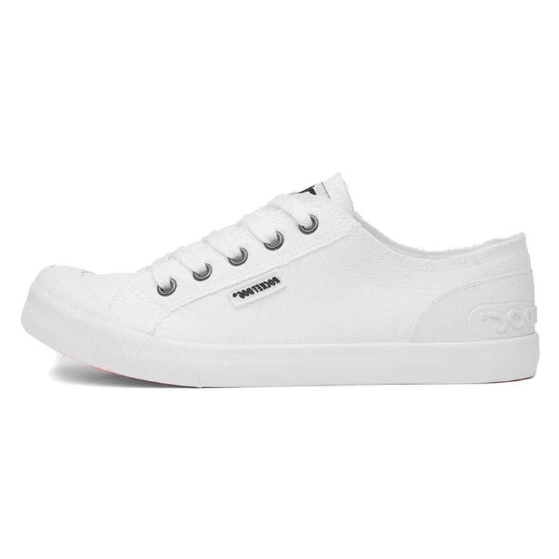 Rocket Dog Jazzin Trainers UK 7 White