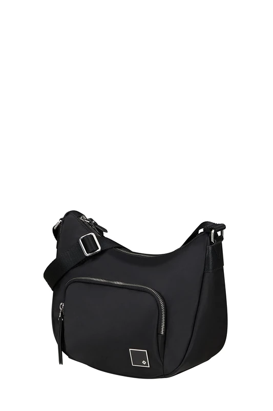 Samsonite Essentially Karissa - Shoulder Bag M, 36 cm, Black