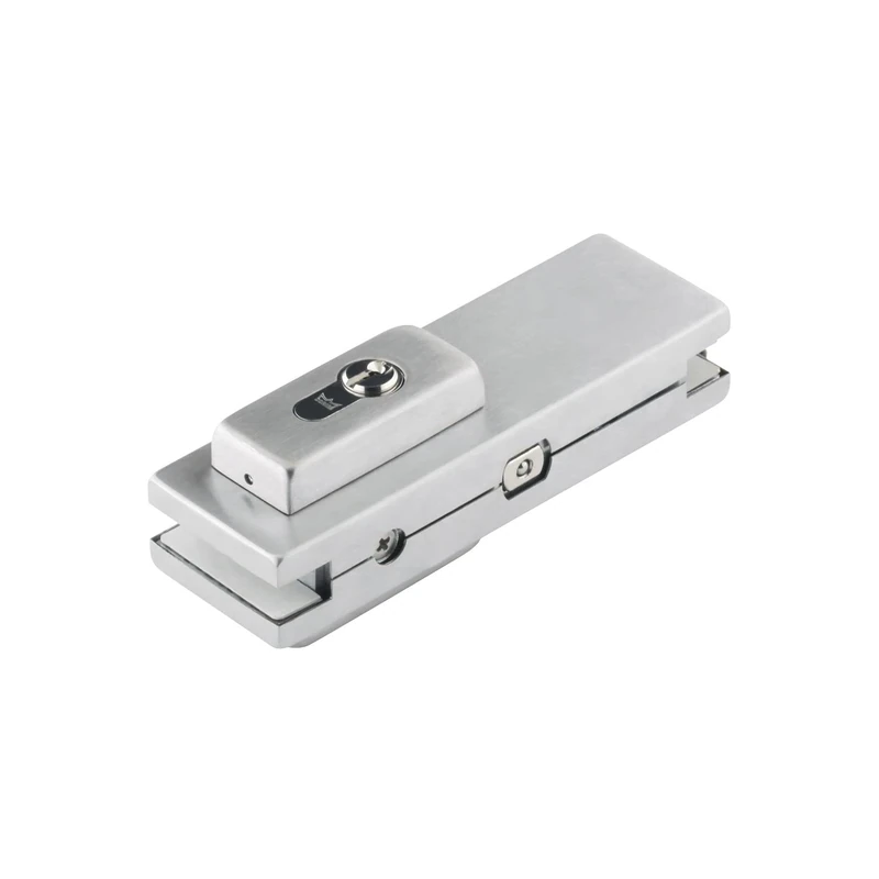 Dorma Glas 80361770099 Mittelschloss US20 Univ, ER Central Lock US 20 Universal Light, PZ, Glass 10-12 mm, Stainless Steel (03.617), stainlesssteel