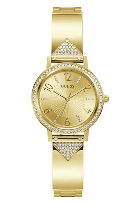 Guess GW0474L2 Ladies Tri Luxe Gold Watch