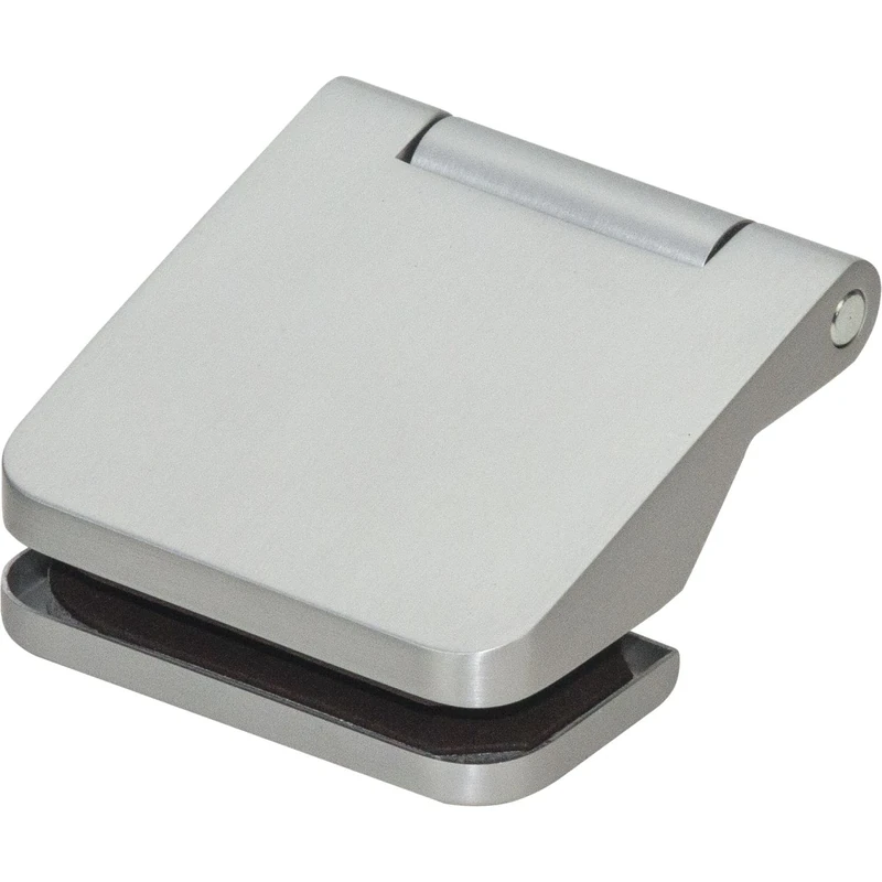 Dorma Glas 81136015099 TB Flügelt. J.Office, 48,5mm ALF1 Dorma Glass Door Hinge Wing Part Junior Office 11.360, 48.5 mm, Anodised, Anodized Silver, 48.5