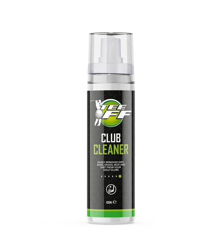 Tee Off Golf Club Cleaner Spray - 100ml Equipment Care - Image 1