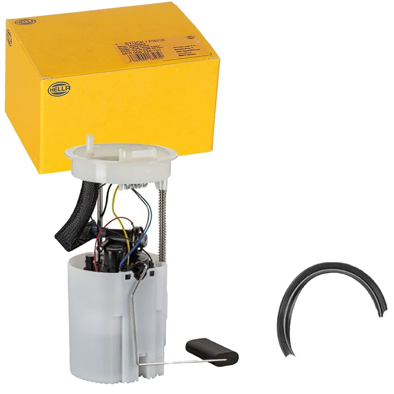 HELLA 8TF 358 146-791 Fuel Feed Unit - Electric - 5-pin connector - with gaskets/seals/with fuel sender unit - Image 1