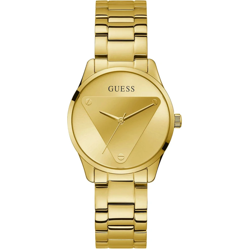 Guess Women Analog Quartz Watch with Stainless Steel Strap GW0485L1