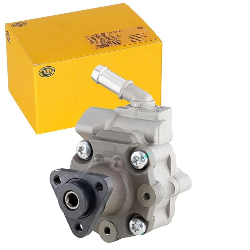 HELLA 8TL 359 000-291 Hydraulic Pump, steering - 120bar - Hydraulic - Image 1