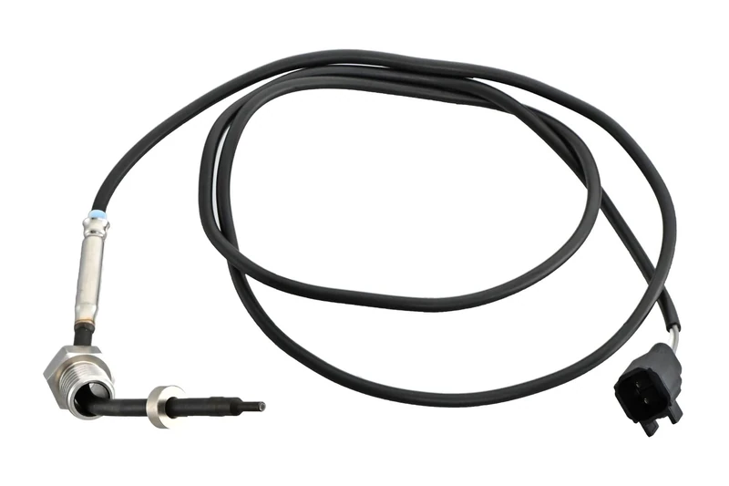 HELLA 6PT 358 181-751 Sensor, exhaust gas temperature - 2-pin connector - Bolted - Cable: 950mm
