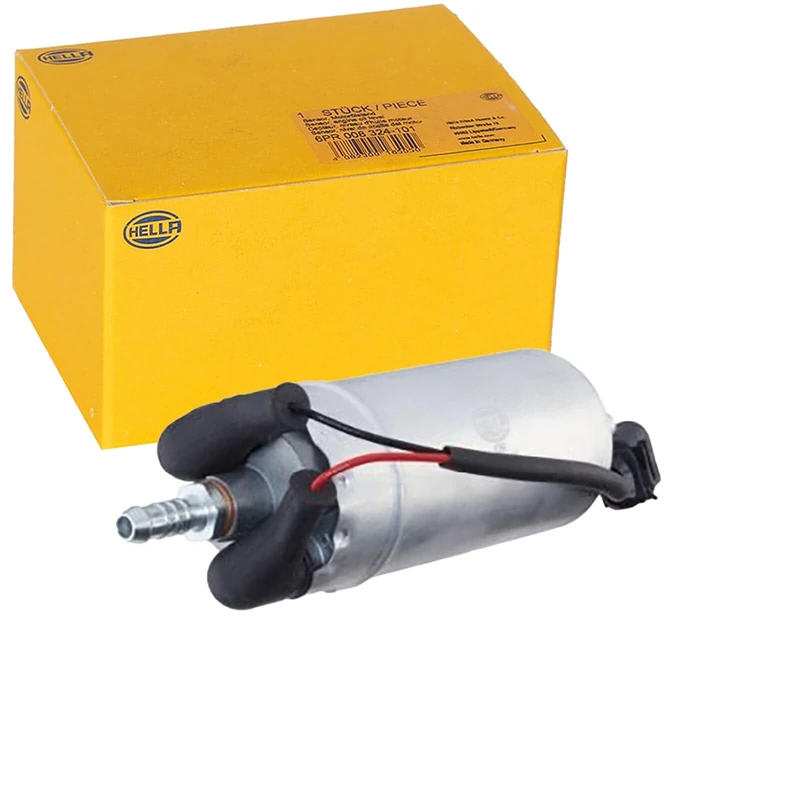 HELLA 8TF 358 302-861 Fuel Pump - 12V - Electric - without gasket/seal