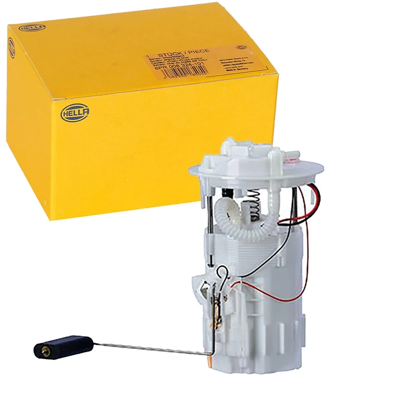 HELLA 8TF 358 304-061 Fuel Feed Unit - Electric - 4-pin connector - with gasket/seal/with fuel sender unit