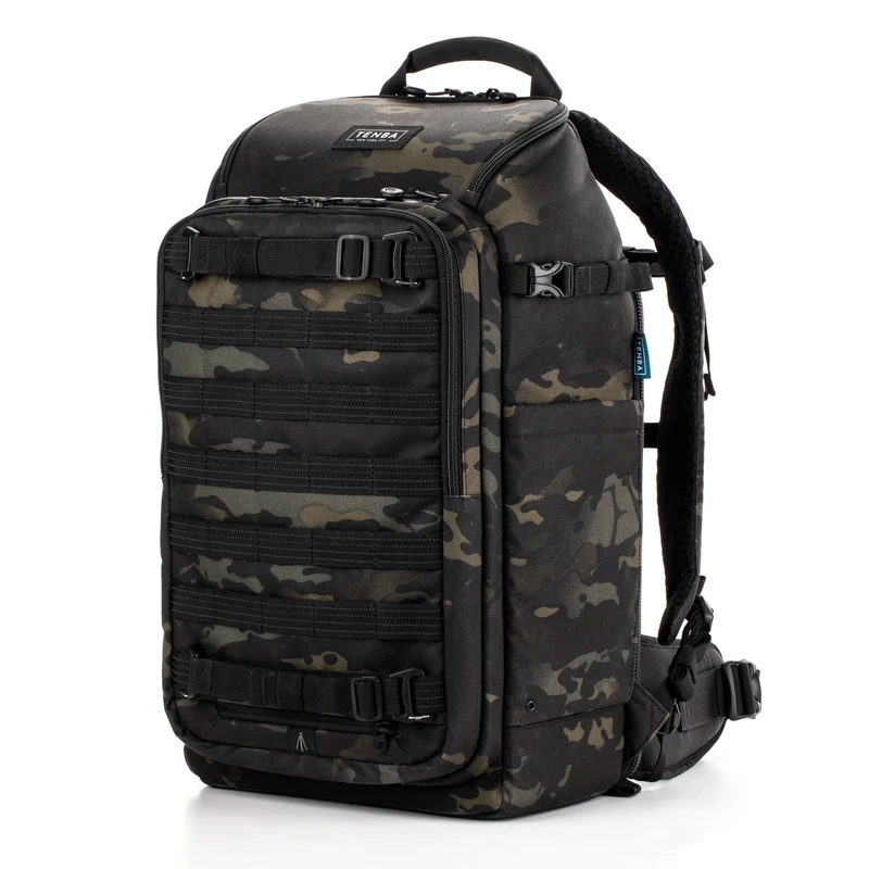 Tenba Axis v2 16L Camera Backpack for DSLR and Mirrorless cameras and lenses plus an 11-inch Tablet – Black (637-753)