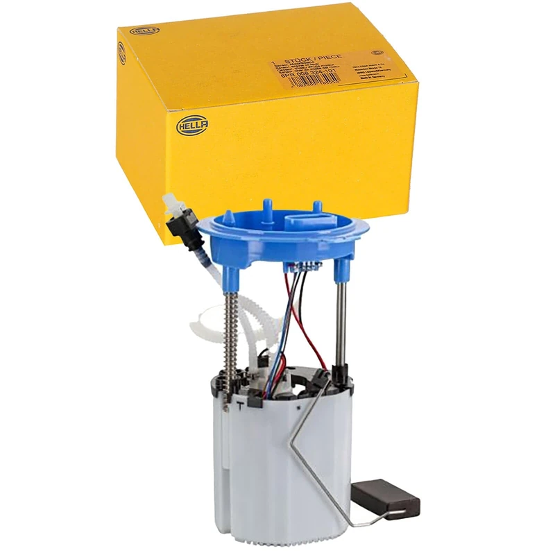 HELLA 8TF 358 146-811 Fuel Feed Unit - Electric - 5-pin connector - with gasket/seal/with fuel sender unit