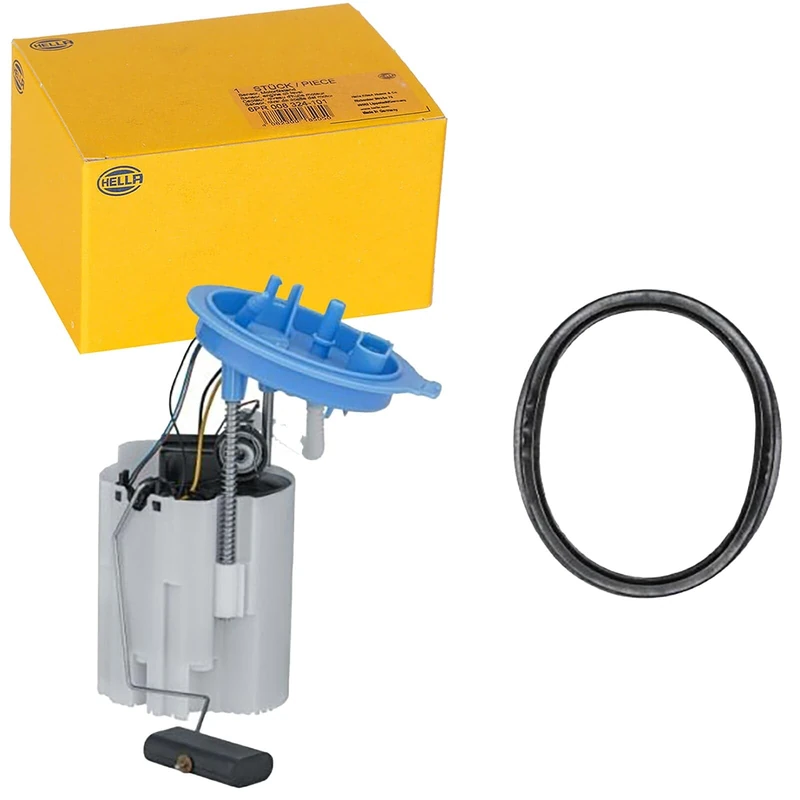 HELLA 8TF 358 303-141 Fuel Feed Unit - 12V - Electric - 5-pin connector - with gasket/seal - Image 1