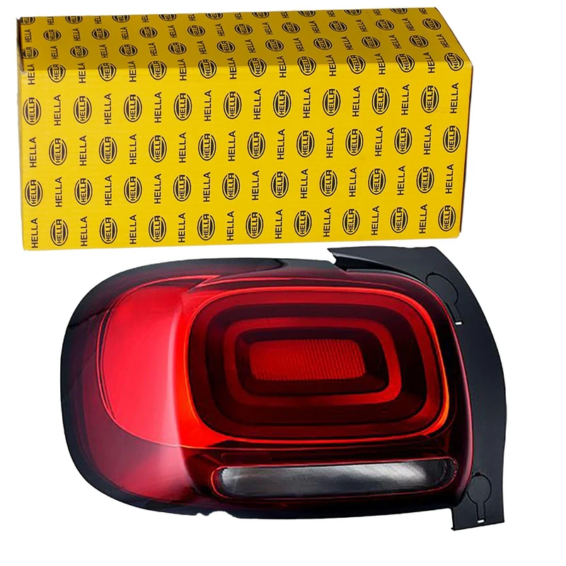 HELLA 2SD 012 516-111 Rearlight - Bulb - for e.g. CITROËN C3 AIRCROSS II (2R_, 2C_) - ECE - for left-hand traffic/for right-hand traffic - left