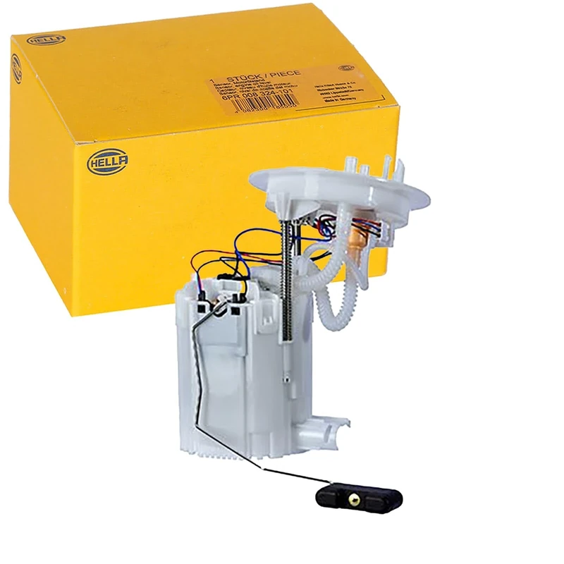 HELLA 8TF 358 303-881 Fuel Feed Unit - Electric - 5-pin connector - with gasket/seal/with fuel sender unit