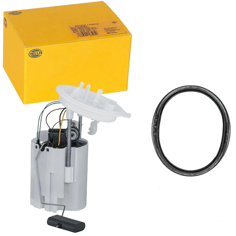HELLA 8TF 358 303-151 Fuel Feed Unit - 12V - Electric - 5-pin connector - with gasket/seal - Image 1