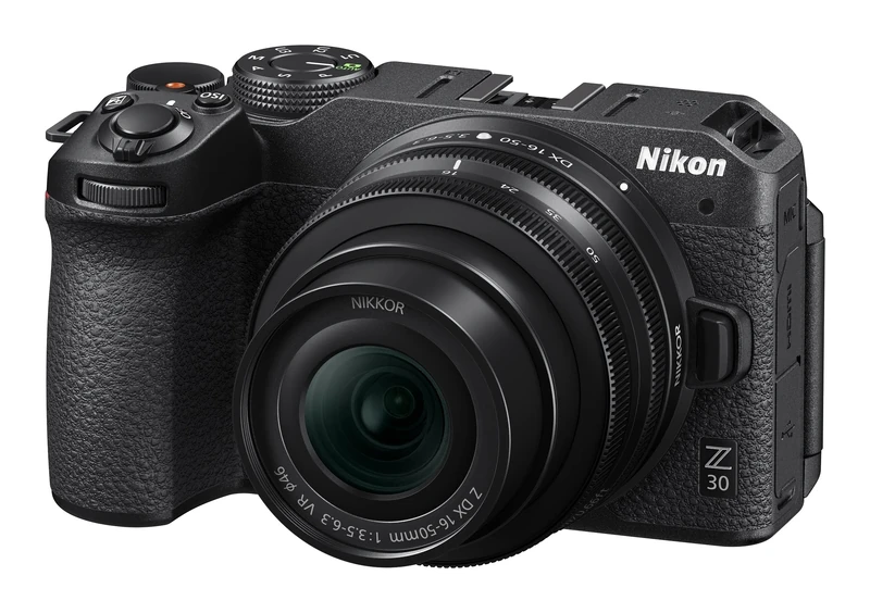 Nikon Z 30 + 16-50mm DX VR Kit,Black