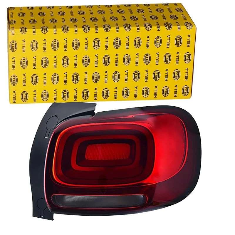 HELLA 2SD 012 516-121 Rearlight - Bulb - for e.g. CITROËN C3 AIRCROSS II (2R_, 2C_) - ECE - for left-hand traffic/for right-hand traffic - right