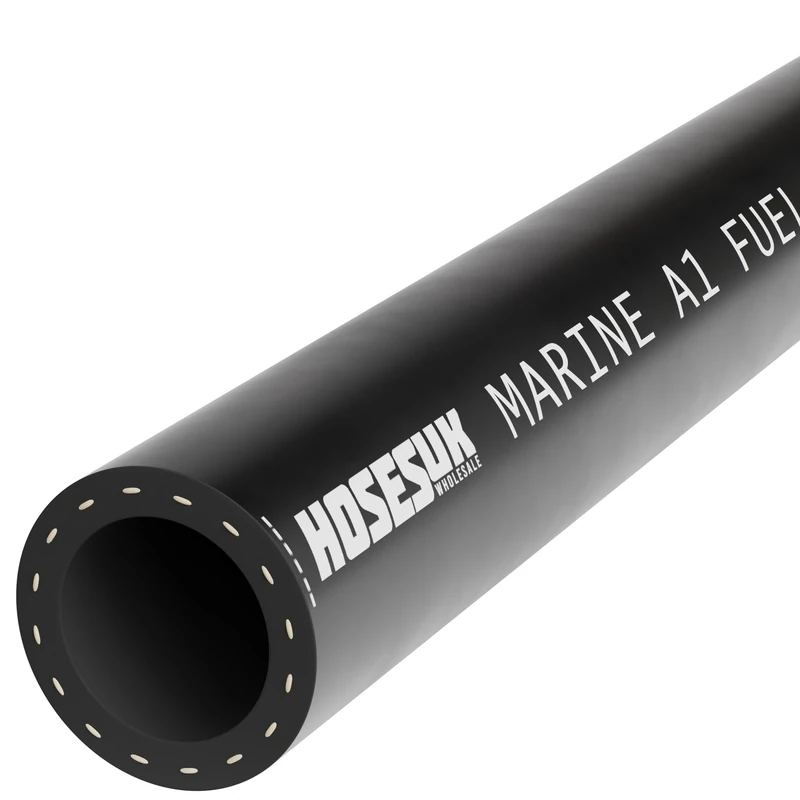 19mm Rubber Marine Fuel & Oil Diesel Exhaust Hose ISO7840 7 Metre