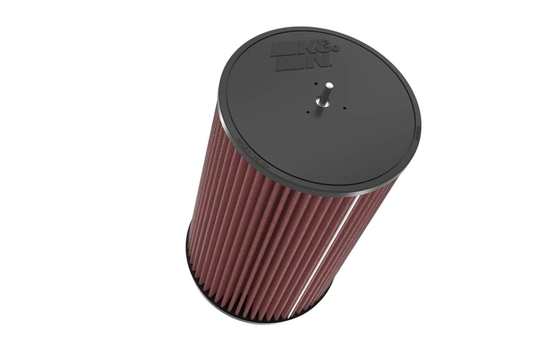 K&N Universal Clamp-On Air Filter: High Performance, Premium, Washable, Replacement Filter: Flange Diameter: 3.5 In, Filter Height: 12.5 In, Flange Length: 1.5 In, Shape: Tapered Round, RU-5165