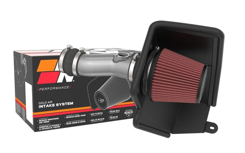 K&N Cold Air Intake System: High-Flow Air Filter, Increase Performance & Acceleration: Compatible with 2023-2025 Acura/Honda: Integra, Accord, Civic, 69-1509TC