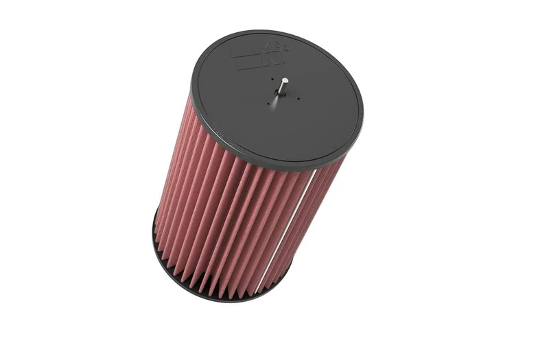 K&N Universal Conical Air Filter 105mm flange, 187mm base, 178mm top, 292mm height with stud (RU-5181)
