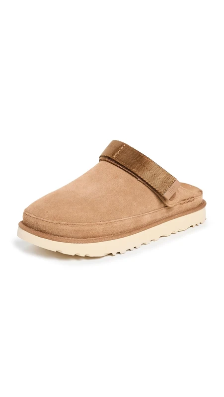 UGG 1138252-CHE W GOLDENSTAR Clog Women Chestnut UK 5