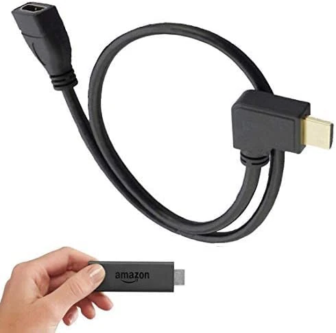 Mr. Gadget's Solutions Fire Stick TV HDMI 0.5m Male to Female Extender Extension Wire Lead Cable