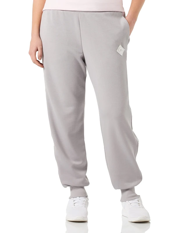 Armani Exchange Women's High Waist, Drawstrings, Front Pockes Jumpsuit, Hardware, XS UK