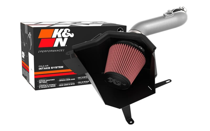 K&N Cold Air Intake System: High-Flow Air Filter, Increase Performance & Acceleration: Compatible with 2022-2025 Honda: Civic, 69-1510TC