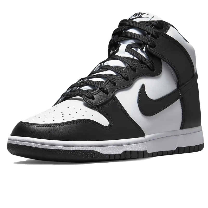 NIKE DD1399-105 Dunk High Retro Men White/Black-Total Orange UK 12