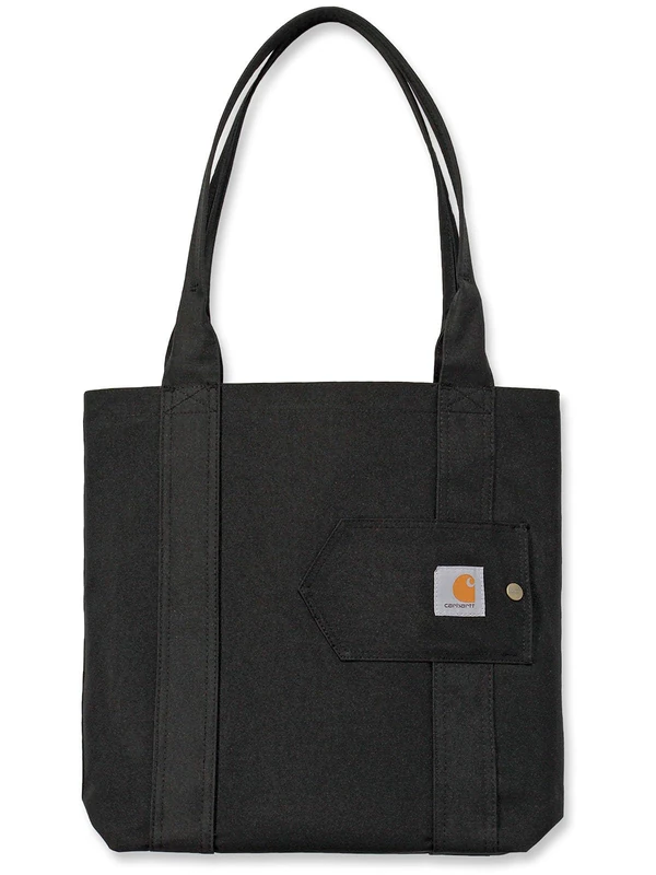 Carhartt, Women's, Vertical Open Tote, Black, OS