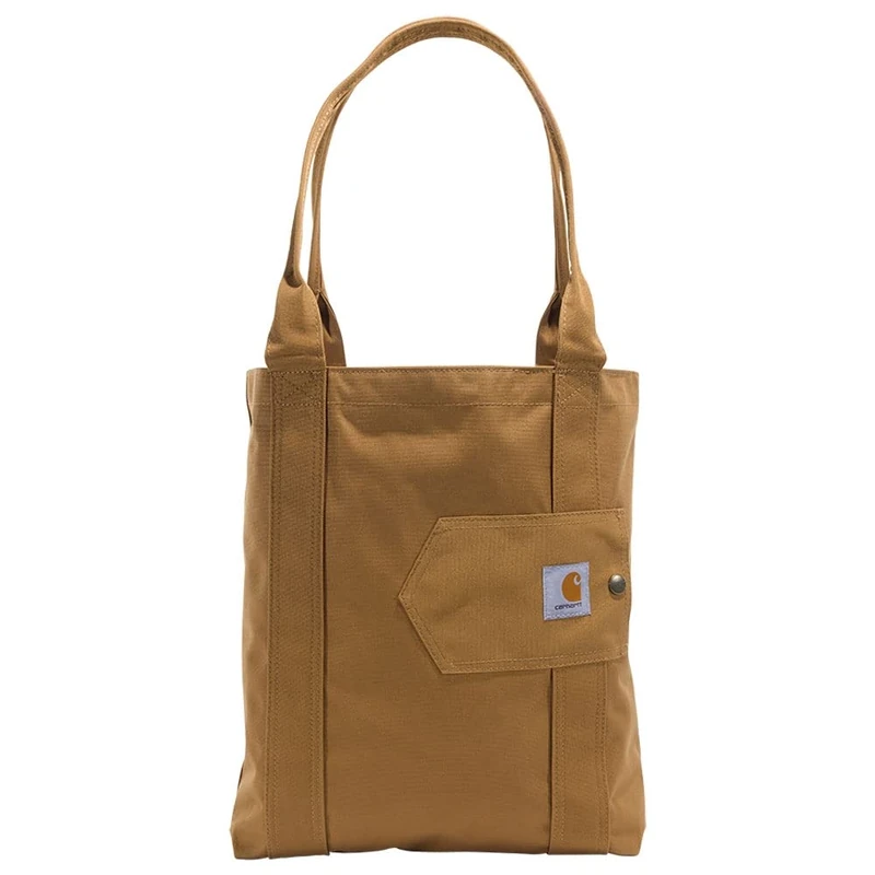 Carhartt, Women's, Vertical Open Tote, Carhartt® Brown, OS - Image 1
