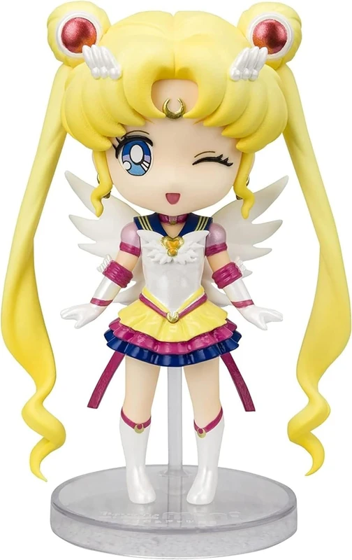 TAMASHII NATIONS - Pretty Guardian Sailor Moon Cosmos - Eternal Sailor Moon (Cosmos Edition), Bandai Spirits Figuarts Mini - Image 1