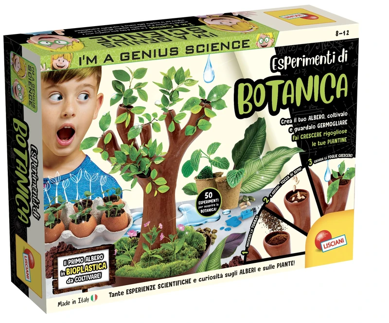 Lisciani 97364 I'm a Genius Botanical Science Kit - Tree