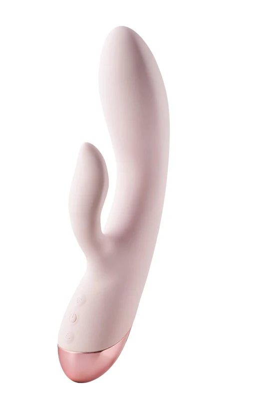 Dream Toys Vivre Duo Vibe Coco Pink 20 cm - Image 1