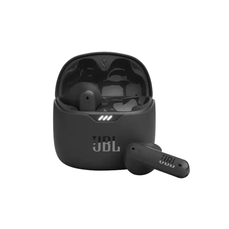 JBL Tune Flex In-Ear Bluetooth Headphones, Water-Resistant Noise-Cancelling Earphones with 32 Hours of Battery Life, Black