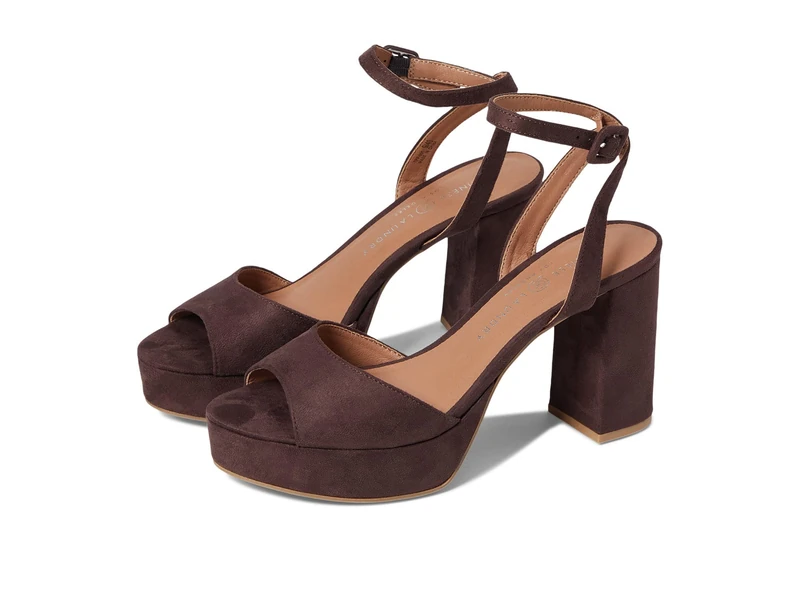 Chinese Laundry Women's Theresa Heeled Sandal, Brown, 8 UK